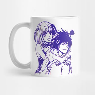 Misa and L Mug